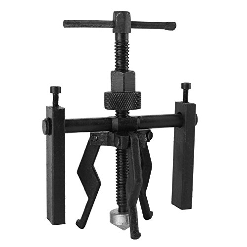 Image of Keenso 3 Jaw Bearing Puller Gear Extractor, 3-Jaw Gear Puller Tool Kit Automotive Bearings Extractor