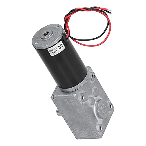 Moteur à engrenage autobloquant 12V à forte torsion et réduction de bruit