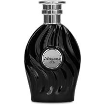 Al-Rehab L Elegance Oud Eau De Parfum Spray for Unisex, 3.4 Ounce / 100ml