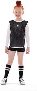 سترة كرة قدم سوداء للبنات من انجا - ملابس رياضية متعددة الاستخدامات