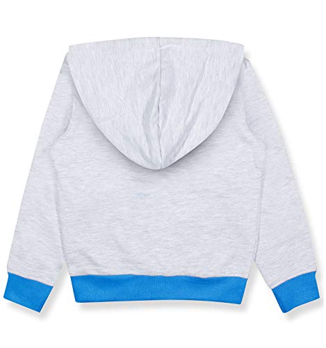 Image of Luke and Lilly Kids Hooded Sweater for Winter wear with Cotton Fabric