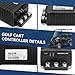 48V Golf Cart Controller, 1206HB-5201 Golf Cart Speed Controller for 2010-UP EZGO TXT, Express S4/L4, Terrain 250, ST Sport II, 250A Controllers Compatible with Curtis, ITS Throttle Type, 612632