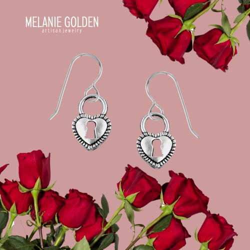 Heart Dangle Earrings | Love Drop Earrings For Women And Girls | Gift For Her | Valentines Jewelry | Multiple Styles Available (Key Hole Locket Heart Earrings) #TOP2