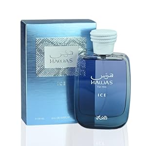 RASASI Hawas Ice For Men EDP – 100Ml (3.4Oz)
