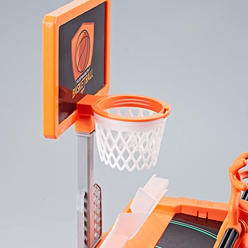 TBEOEN Jogo infantil para jogos, jogo de basquete de mesa, jogo de basquete, jogo interativo para pa