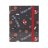 productos 4 life peru Con esta práctica y resistente carpeta anillas A4 de Spiderman tu pequeño llevará todas las tareas que necesita a sus clases y le ayudarán a brillar durante todo el curso! | Medidas 26.0 x 32.0 x 4.0 cm