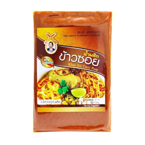 Kaw Soi Curry Paste - Chili Seasoning for Khao Soy