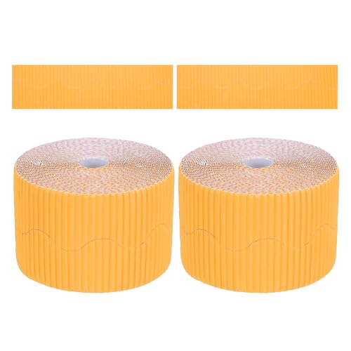 PATIKIL 3.9inch x 131.2ft Bulletin Board Border