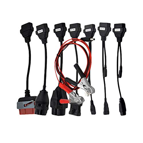  N / A Universale Auto OBD-II OBD2 Adattatore Diagnostico Cavo per AutoCom CDP DS150E - 8 Pezzi