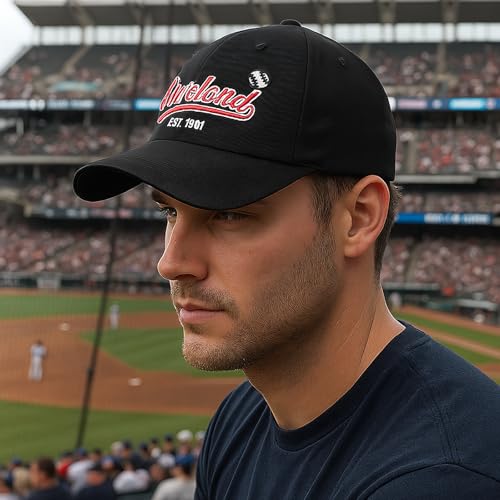 Image of Cap Hat Classic Vintage Embroidered Hat Cap for Men Women Teenager Cap Adjustable