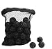 StillCool Black Aquarium Fish Tank Filter Bio-Balls Filtration (50PCS)