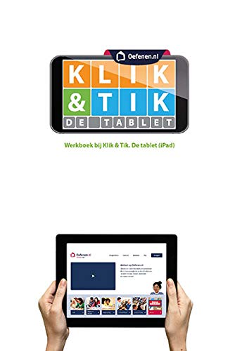 Preisvergleich Produktbild De tablet: werkboek voor iPad (Klik & tik)