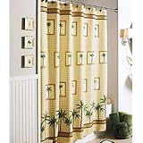 Better Homes and Gardens Palm Decorative Bath Collection - Shower Curtain