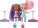 Barbie Extra Mini Minis Dolls 5-Pack, Small Doll Set with Colorful Clothes & Accessories for Unique Looks, 3-inch