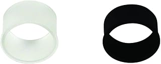 Nora Lighting NIO-1AS15BLK Iolite 15 mm 0.62 in. Black Recessed Snoot