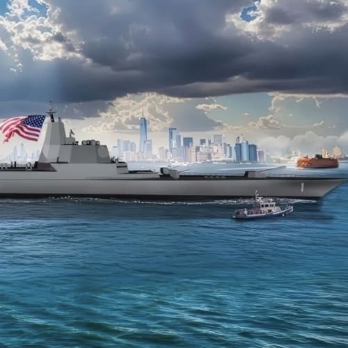 Episode 748: The 21st Century Battleship, with Robert Farley