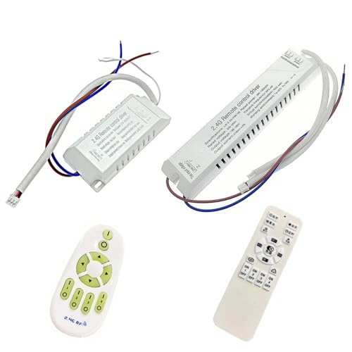Driver LED 210mA regulable y transformador para lámpara techo A-40-60x2W 3