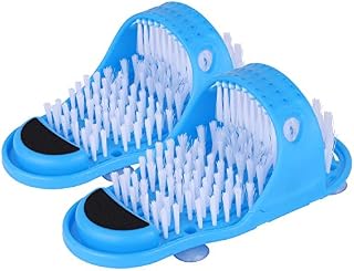 Magic Foot Scrubber Feet Cleaner Washer Brush for Shower Floor Spas Massage, Slipper
