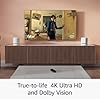 Amazon Fire TV Stick 4K Ultra HD with Alexa Voice Remote, Latest Gen, HDMI Media Player, Dolby Vision, HDR10+, Wi-Fi Streaming Device(US Plug Version for UK Streaming)