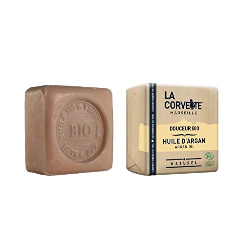 Organic Argan Oil Soap- La Corvette- Savon de Marseille