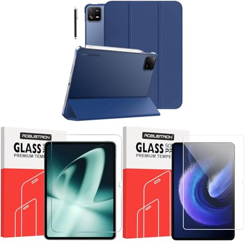 Image of Robustrion Cover for Xiaomi Mi Pad 6 Cover Case Flip Case Cover with Transparent Back for Xiaomi Pad