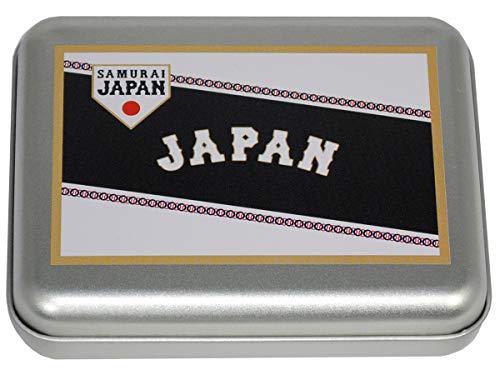 レザックス 侍ジャパン 缶入りウッドティ ネイビー SJTE-0761 2枚目