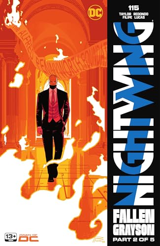 Cover of Nightwing (2016-) #115