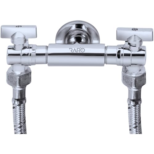 Raro Metais - Torneira Multifuncional Duas Saídas Dupla Em Metal Ivendi Máquina/lavar/secar/tanque C