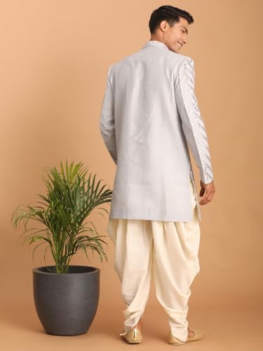 Image of VASTRAMAY mens Sherwani Only Top