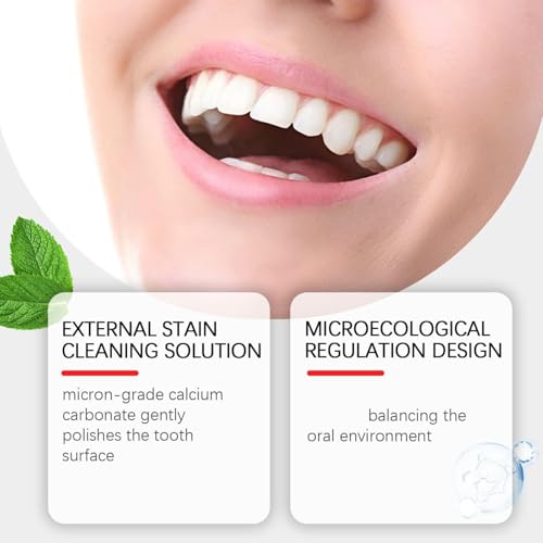 SP-9 Zahnpasta mit Minze für weiße Zähne, Zahnpasta für frischen Atem, Freshen Breath Zahnpasta, Zahnaufhellungs-Zahnpastas Zur Entfernung Von Zahnaufhellungsflecken – Bild 5