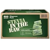Stevia in the Raw Zero Calorie Sweetener Portion Packets, 800-count Original