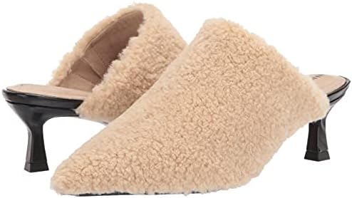 Anne Klein Women's Idelle Mule, Cream, 8.5 | Image 6