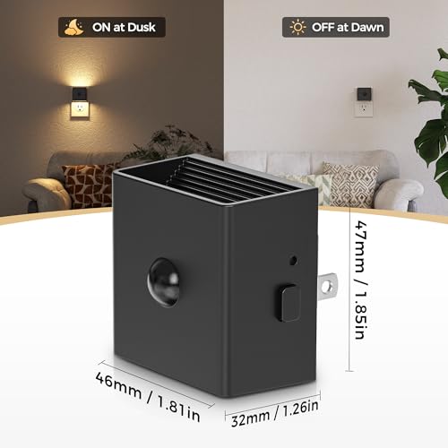 Image of DORESshop Motion Sensor Night Light [2 Pack],Night Lights Plug into Wall