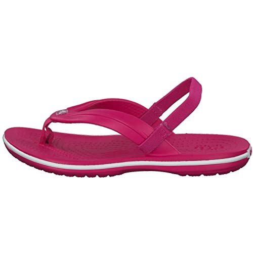Crocs Crocband Strap Flip Kids Candy Pink