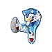 Sonic The Hedgehog 33" Shaped Balloon (Each)