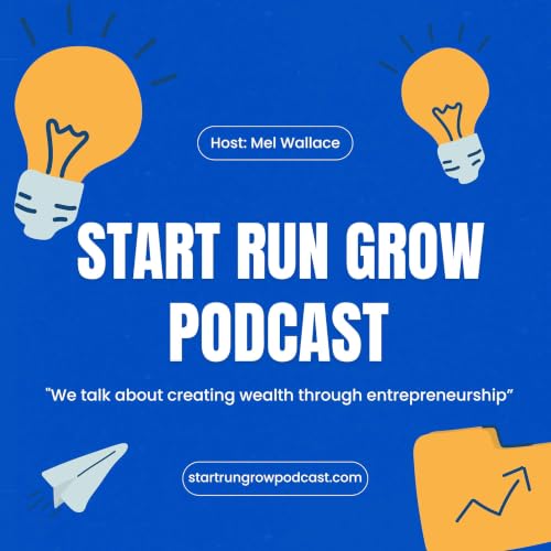 『Start,Run,Grow』のカバーアート