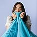 REST® Evercool® Cooling Comforter, Full/Queen, Blanket for Hot Sleepers, All Season Bedding to Keep Cool for Night Sweats, Breathable Lightweight Blanket, 90