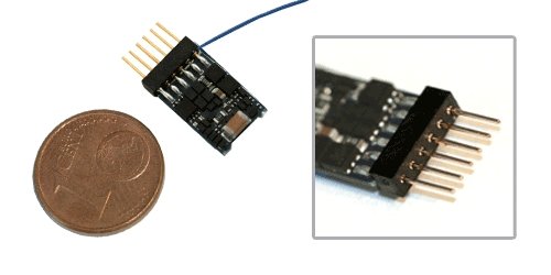Preisvergleich Produktbild ESU 54688 LokPilot micro V4.0, MM / DCC / S