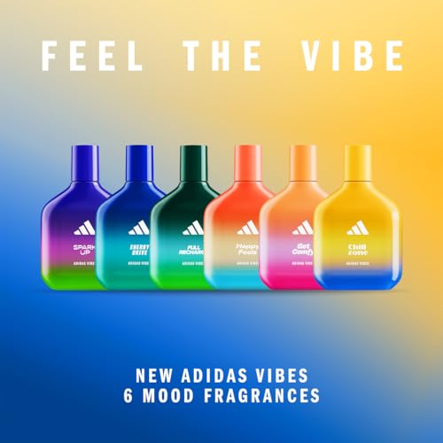 Image of adidas Vibes Chill Zone Eau De Parfum Liquid for Men - 100Ml