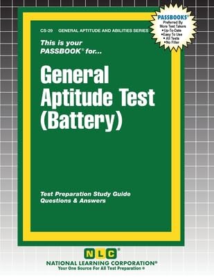 General Aptitude Test (Battery) (General Aptitude and Abilities)