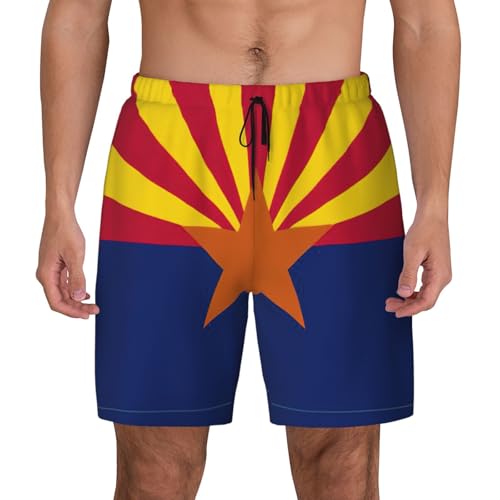 Maillot de bain homme doublure compression anti frottement Arizona