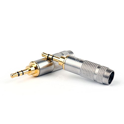 2PCS 2.5mm Stereo Male Repair Headphone Jack Plug miniatura 3