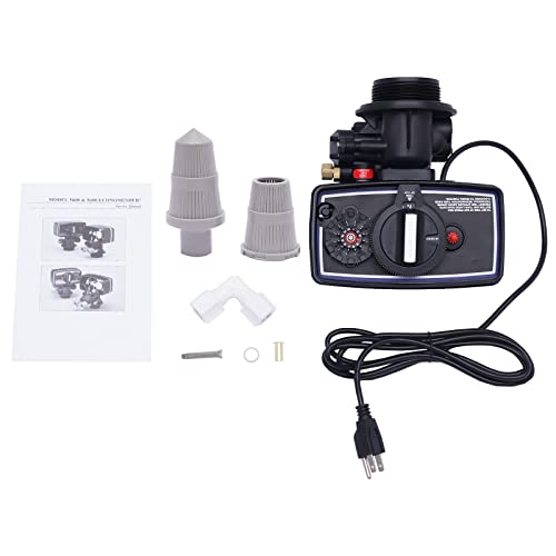 Válvula Controladora Automática Ablandador Agua 110V ABS miniatura 6