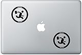 Nerd Herd FlashDecals2272 Set Of Two (2x) , Decal , Sticker , Laptop , Ipad , Car , Truck