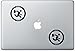 Nerd Herd FlashDecals2272 Set Of Two (2x) , Decal , Sticker , Laptop , Ipad , Car , Truck