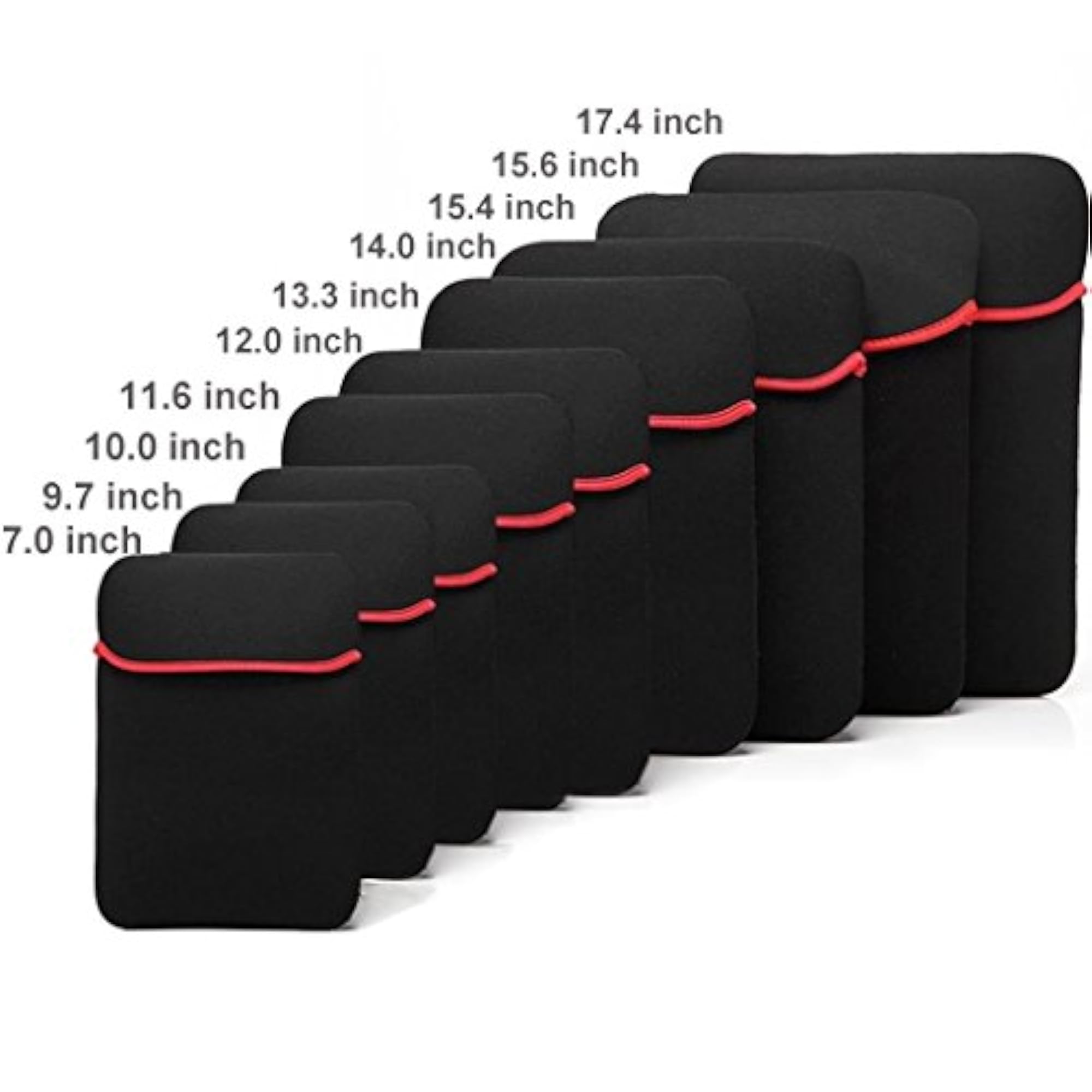 Mall 9.7 inch Waterproof Soft Sleeve Case Bag