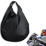 [ZHEJIA] ヘルメットバッグ 【大容量·防水·盗難防止】 ヘルメットケース バックパック 防水リュック ヘルメット入れ ヘルメット格納 バイク用バック パスワードロック 盗難を防ぐ 軽量 収納 バスケットボール サッカーボール ヘルメット バイク用 自転車 通学 通勤 ブラック