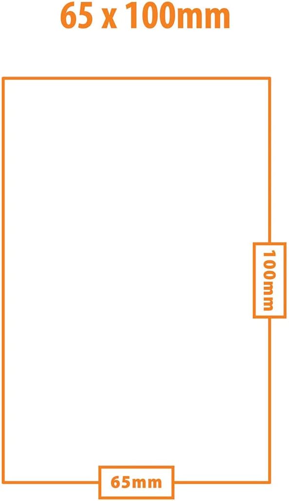 Ultra Pro Board Game Sleeve 65mm x 100mm - 50pk