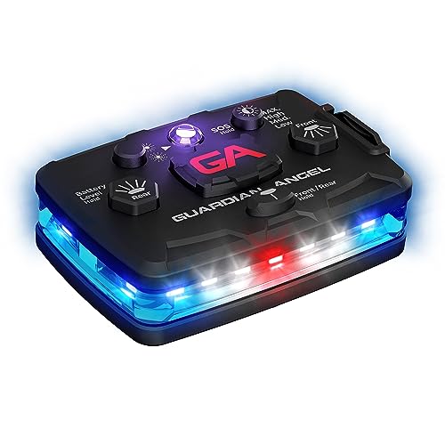 Guardian Angel Elite Safety Light for First Responders