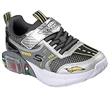 Skechers Garaje Skechers Garage Sneaker, Plata, 2 UK